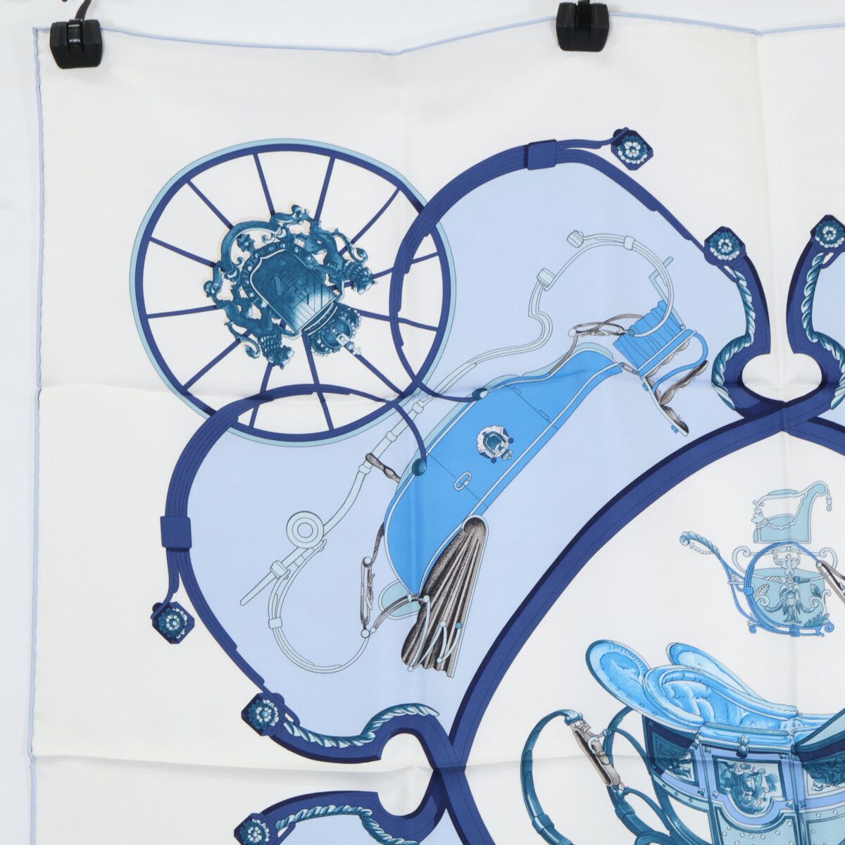 Hermes 36 Spring Silk Carre 90 Scarf — view 2