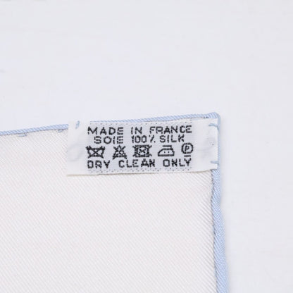 Hermes 36 Spring Silk Carre 90 Scarf — view 7