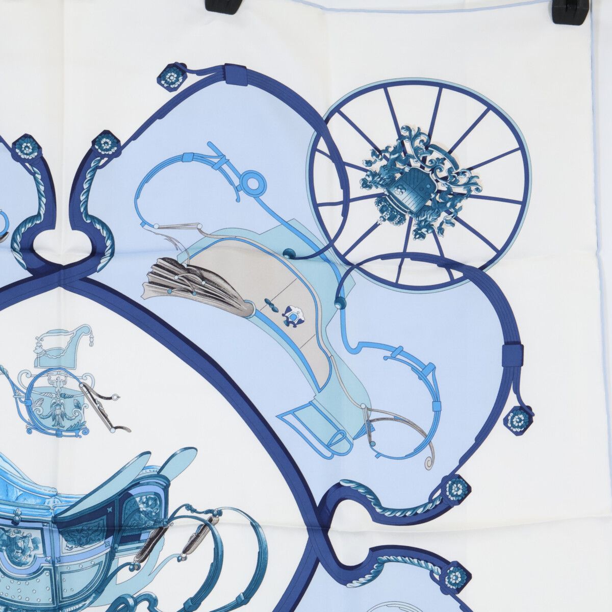 Hermes 36 Spring Silk Carre 90 Scarf — view 3