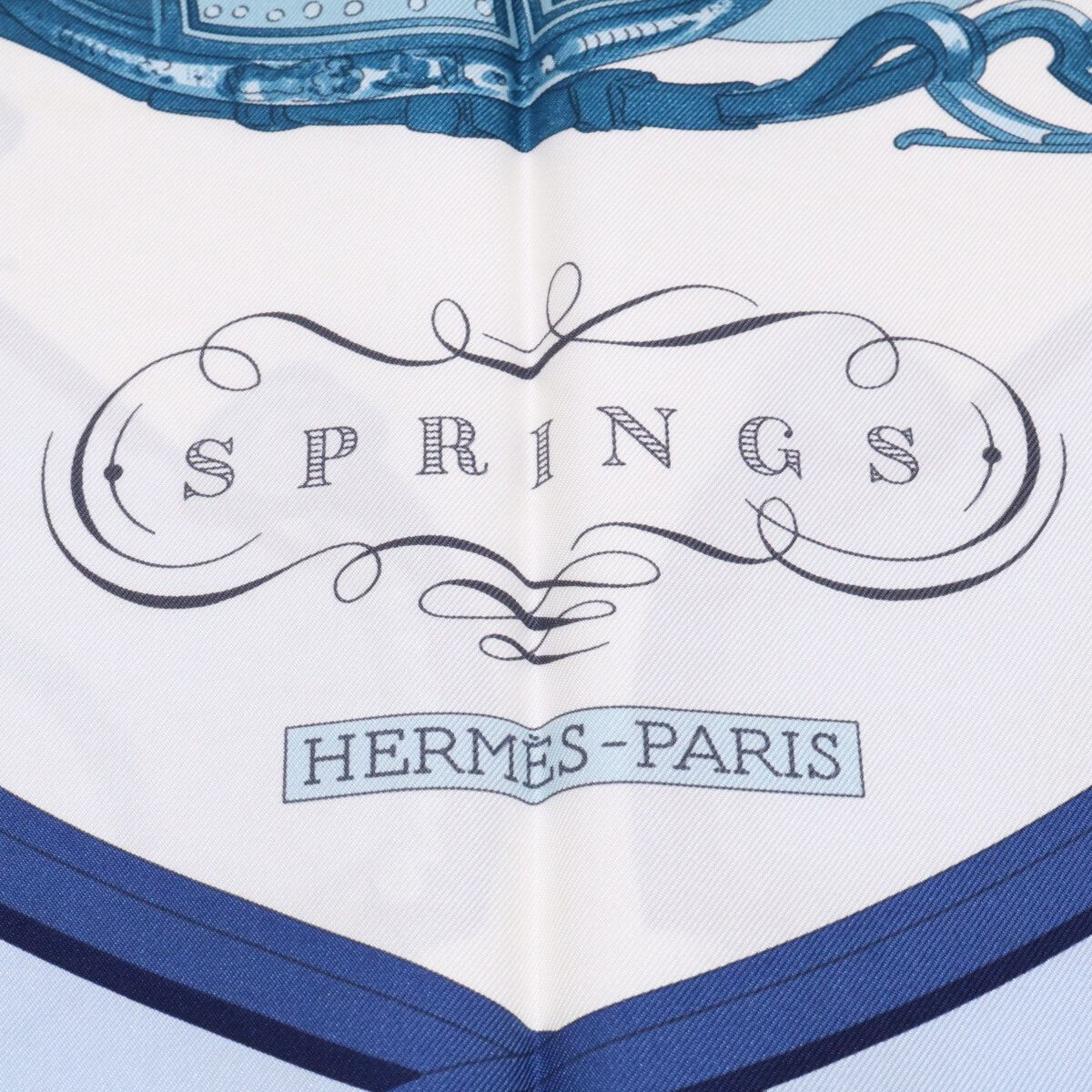 Hermes 36 Spring Silk Carre 90 Scarf — view 6