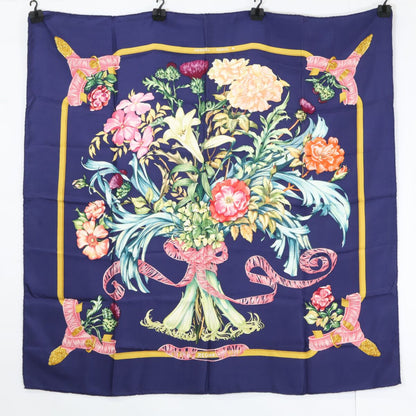 Hermes Regina Her Majesty the Queen Silk Carre 90 Scarf