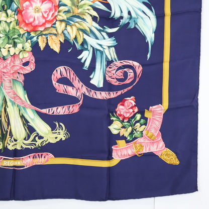 Hermes Regina Her Majesty the Queen Silk Carre 90 Scarf — view 5