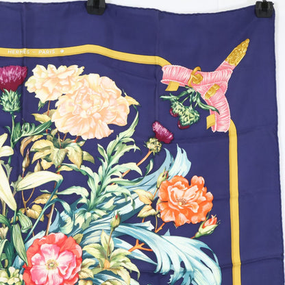 Hermes Regina Her Majesty the Queen Silk Carre 90 Scarf — view 3