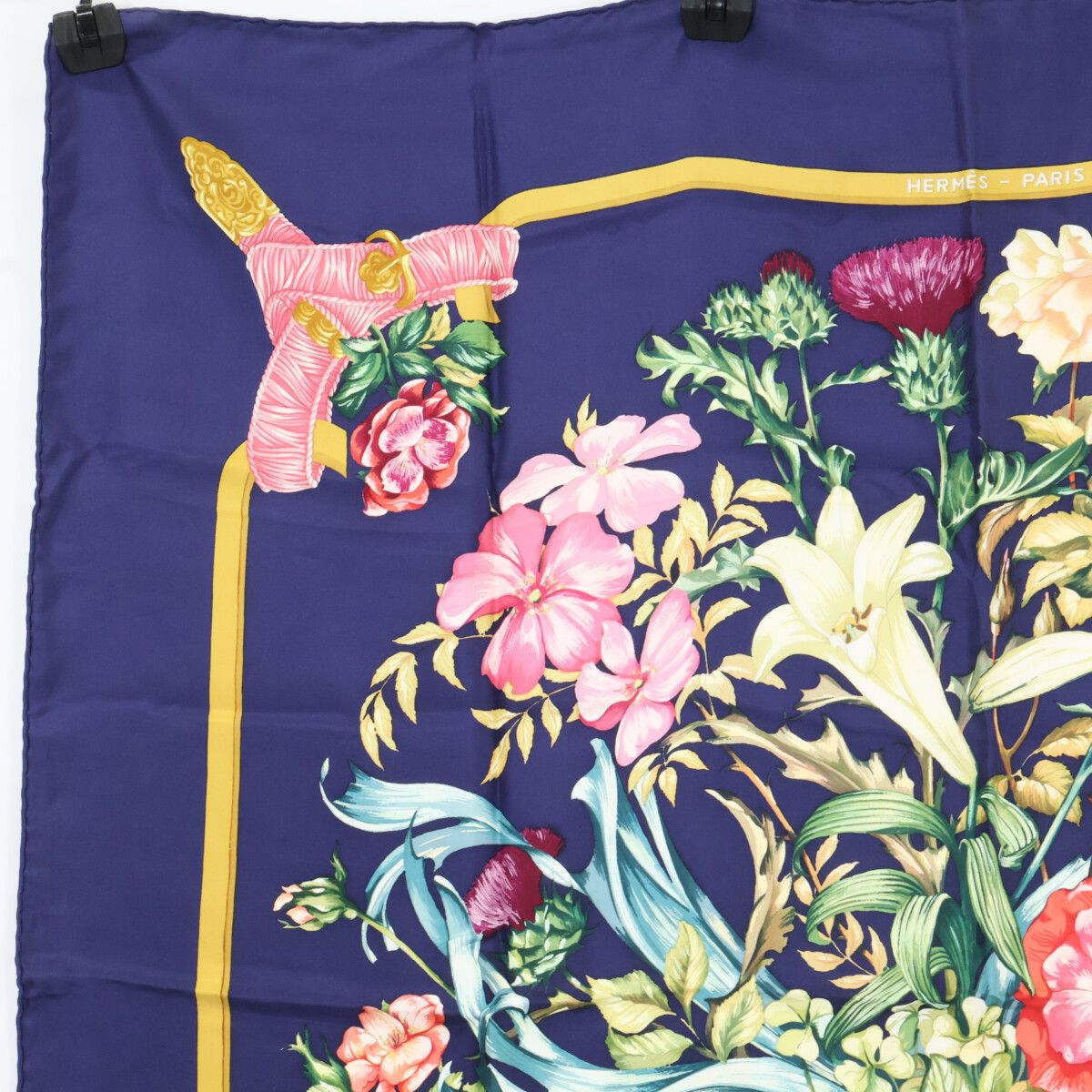 Hermes Regina Her Majesty the Queen Silk Carre 90 Scarf — view 2