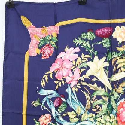 Hermes Regina Her Majesty the Queen Silk Carre 90 Scarf — view 2