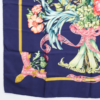 Hermes Regina Her Majesty the Queen Silk Carre 90 Scarf — view 4