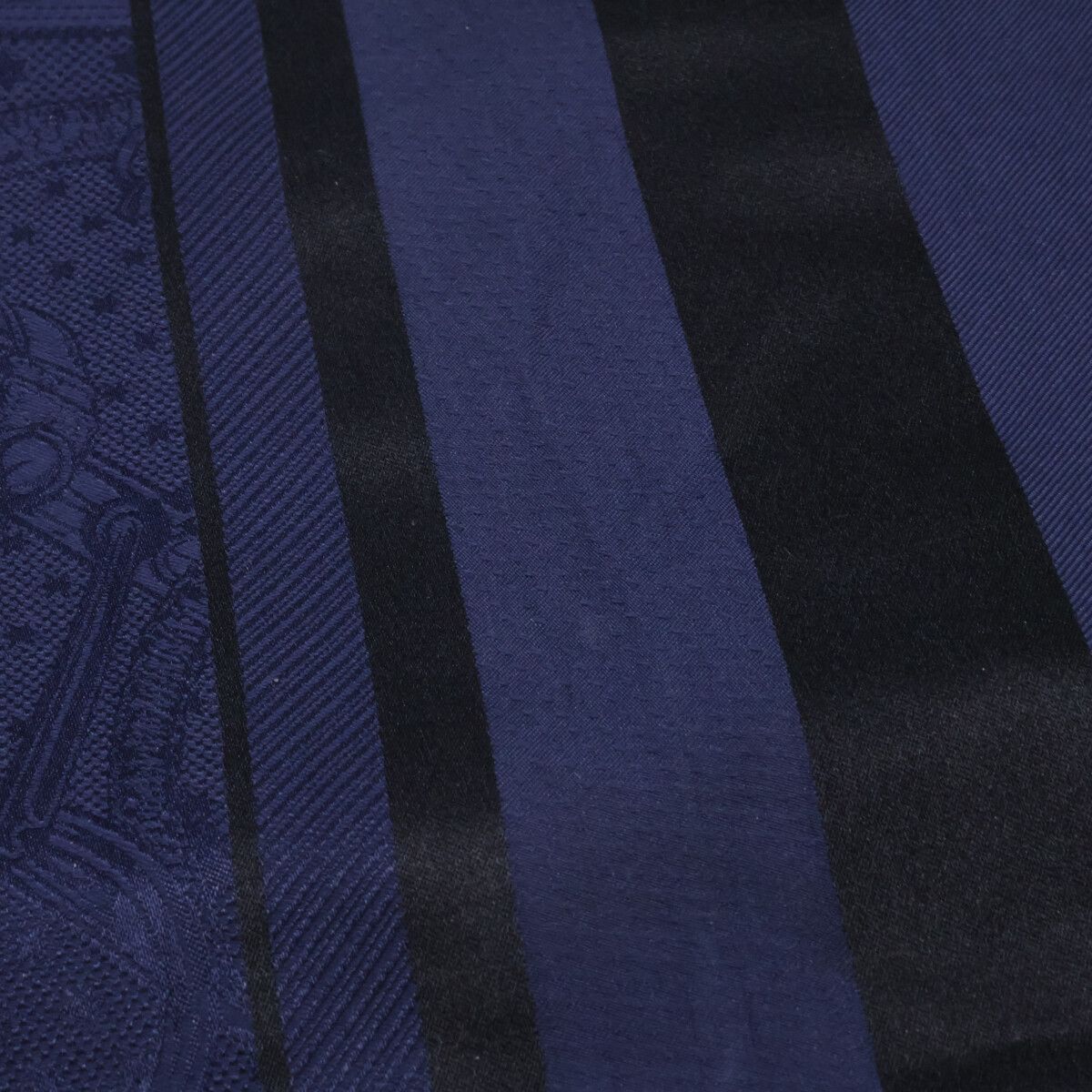 Hermes Maxi Twill Lambskin Leather Switch Scarf — view 9