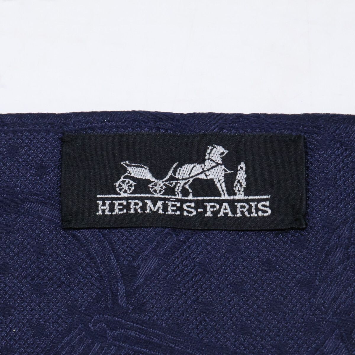 Hermes Maxi Twill Lambskin Leather Switch Scarf — view 7