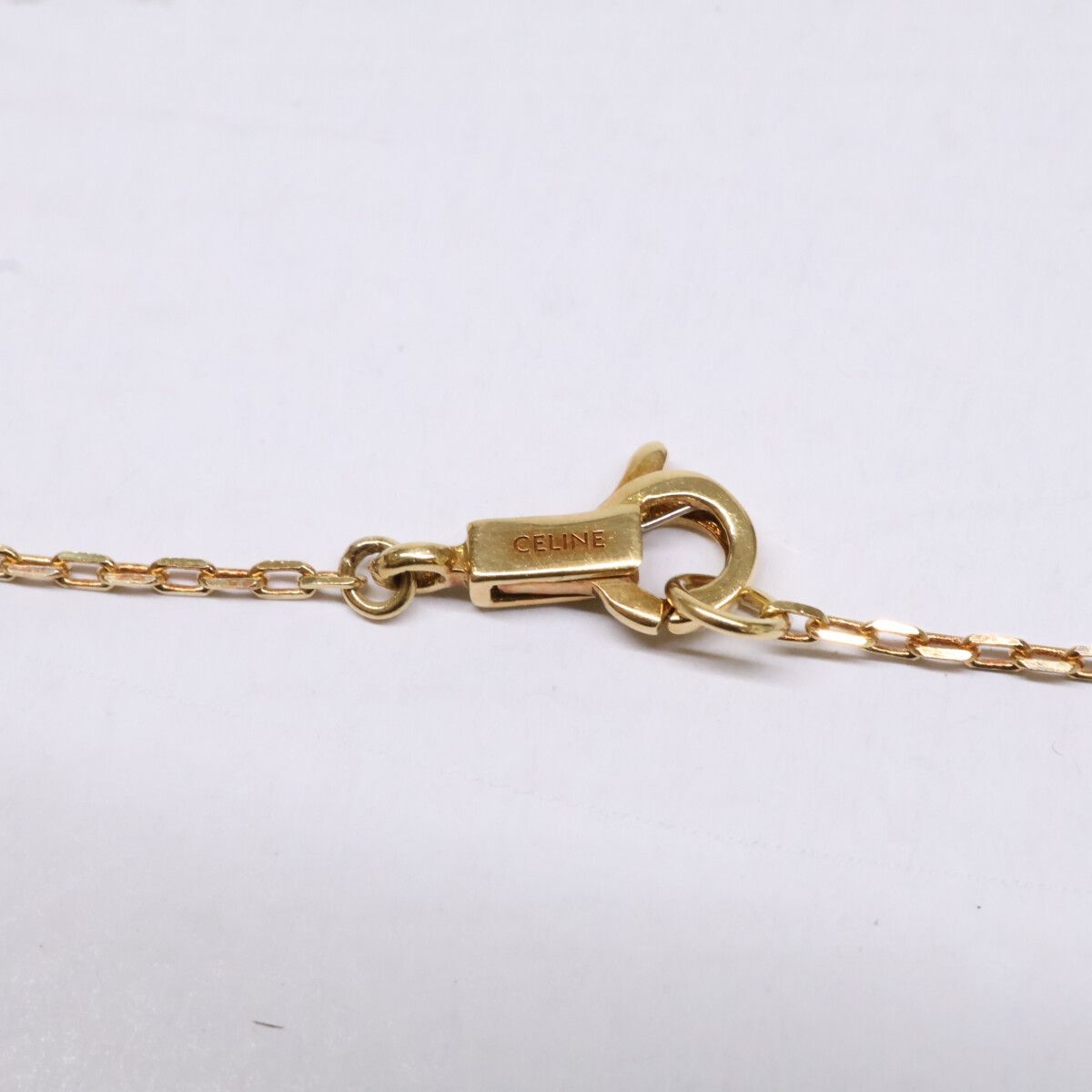 Celine Diamond Double Square Necklace — view 5