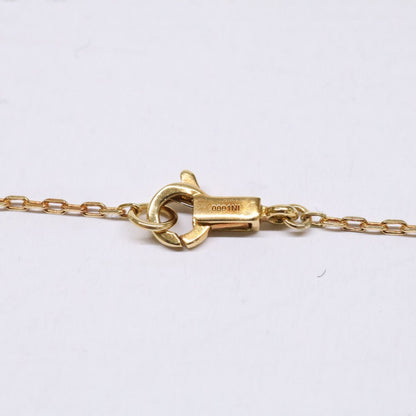 Celine Diamond Double Square Necklace — view 6