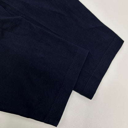Prada Navy Pocket Long Sleeve Cotton T-Shirt XL — view 8
