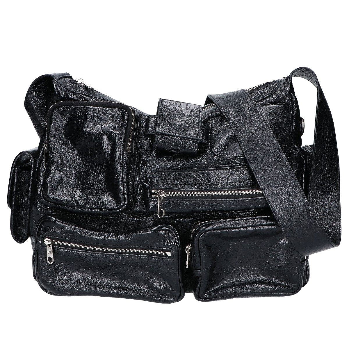 Balenciaga Super Business Arena Lambskin Messenger