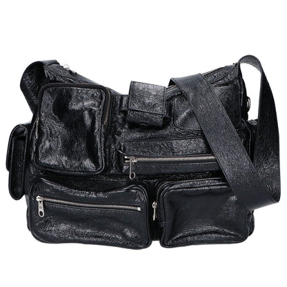 Balenciaga Super Business Arena Lambskin Messenger