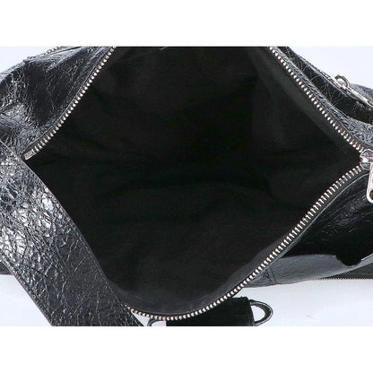 Balenciaga Super Business Arena Lambskin Messenger — view 6
