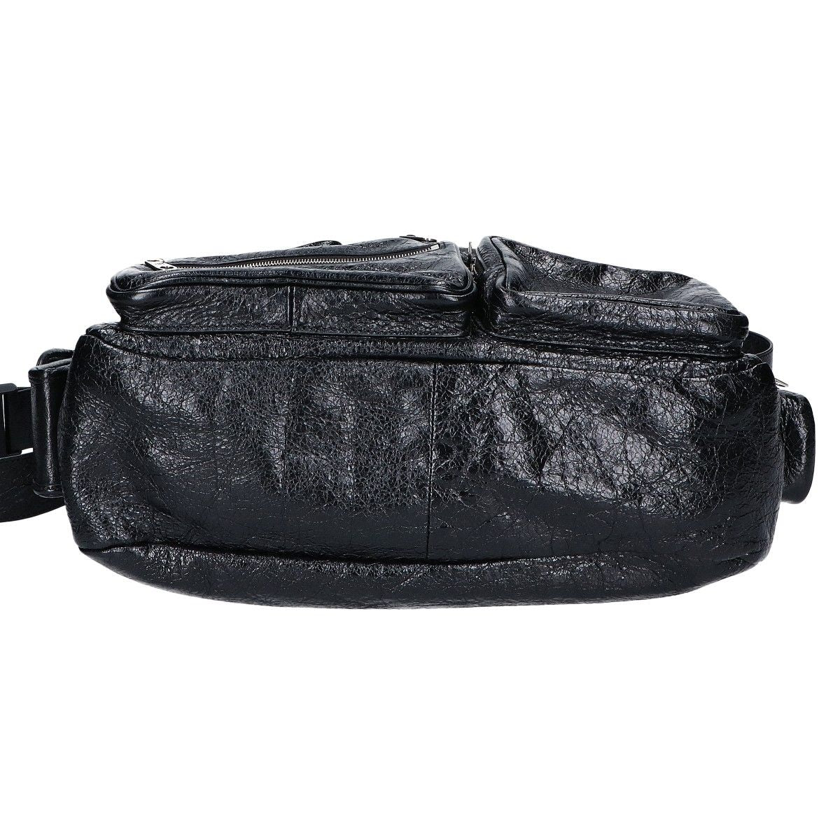Balenciaga Super Business Arena Lambskin Messenger — view 5