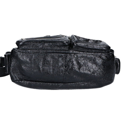 Balenciaga Super Business Arena Lambskin Messenger — view 5