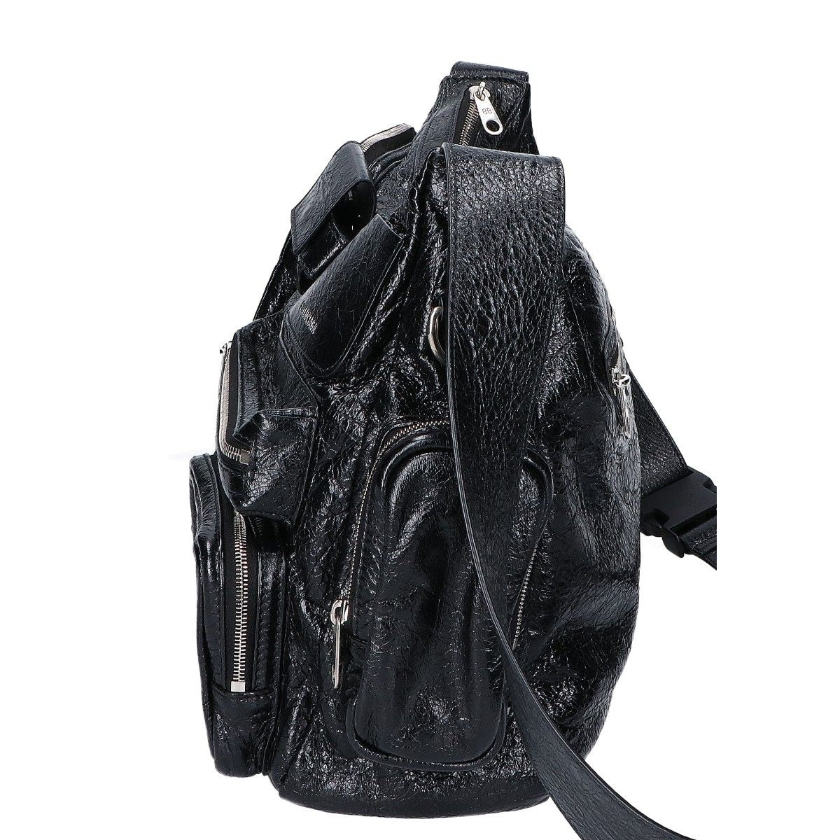 Balenciaga Super Business Arena Lambskin Messenger — view 2