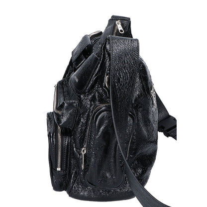 Balenciaga Super Business Arena Lambskin Messenger — view 2