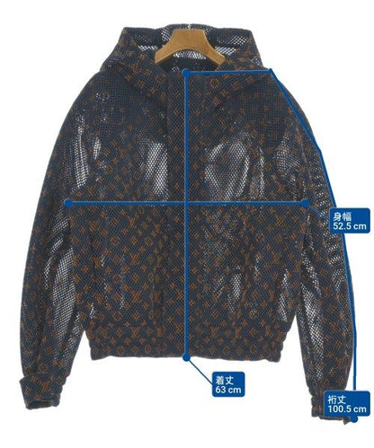 Louis Vuitton Jacket Navy — view 6