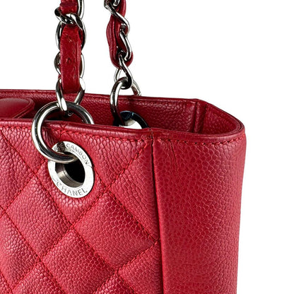 Chanel Handbag Petite Shopping Tote PST — view 7