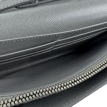 Prada Shoulder Wallet Gray — view 5
