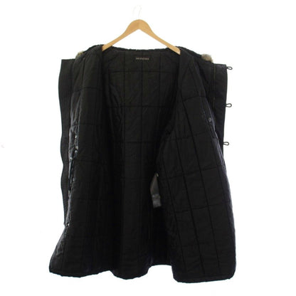 Balenciaga Military Jacket Mod Coat 44 Black — view 6