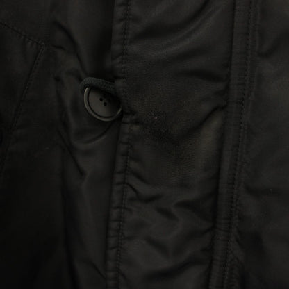 Balenciaga Military Jacket Mod Coat 44 Black — view 9