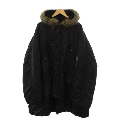 Balenciaga Military Jacket Mod Coat 44 Black