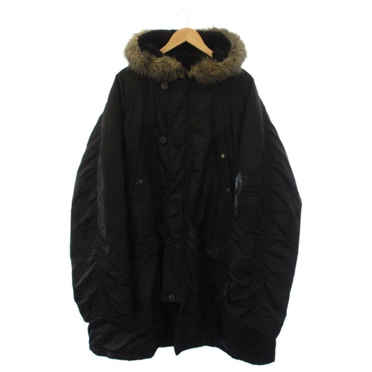 Balenciaga Military Jacket Mod Coat 44 Black