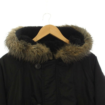 Balenciaga Military Jacket Mod Coat 44 Black — view 3