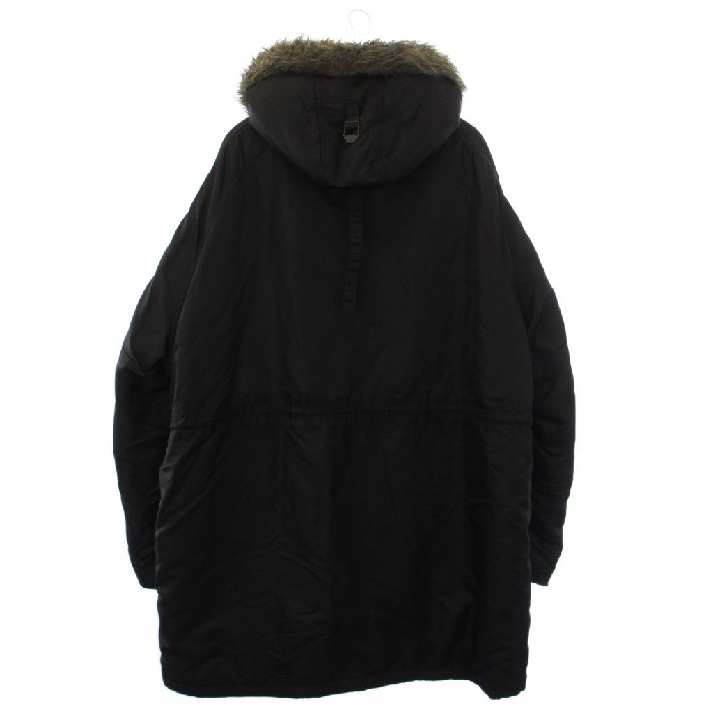 Balenciaga Military Jacket Mod Coat 44 Black — view 2