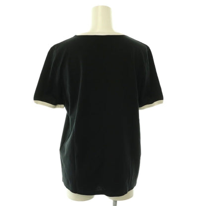 Celine Trio Print T-Shirt Crew Neck Short Sleeve L Black HS — view 2