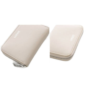 Loewe Zip Coin Purse Zip Around Leather Pink — view 9