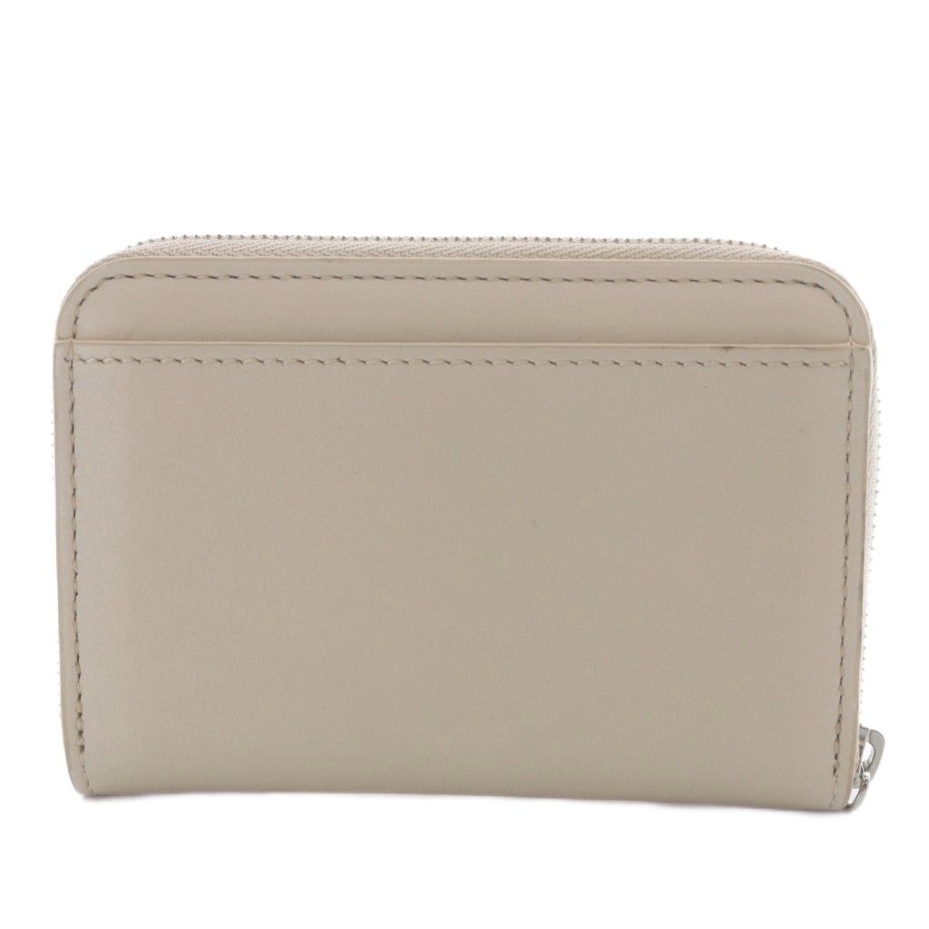 Loewe Zip Coin Purse Zip Around Leather Pink — view 2