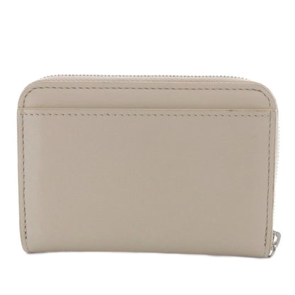 Loewe Zip Coin Purse Zip Around Leather Pink — view 2