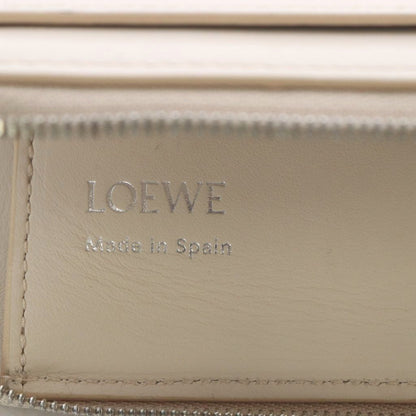 Loewe Zip Coin Purse Zip Around Leather Pink — view 3