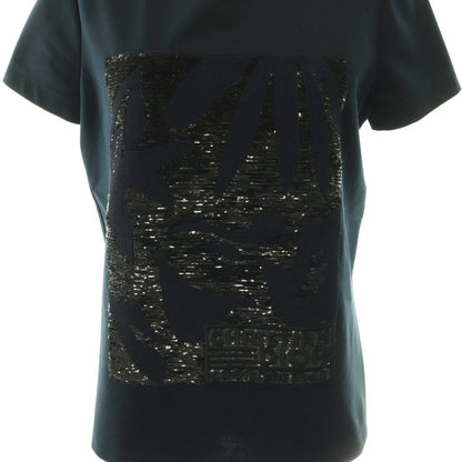 Dior Sequin Shirt Navy — view 4