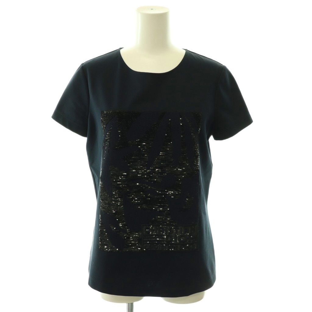 Dior Sequin Shirt Navy