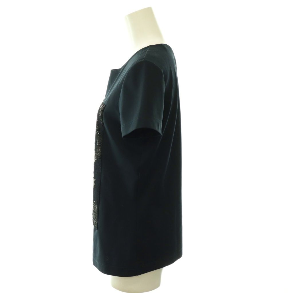 Dior Sequin Shirt Navy — view 3