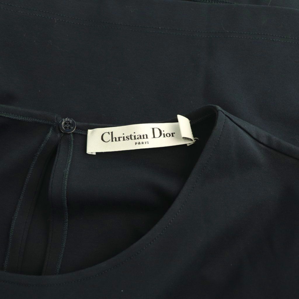 Dior Sequin Shirt Navy — view 6