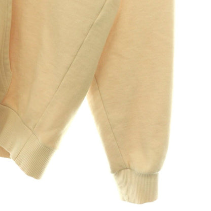 Celine Logo Pullover Hoodie Sweatshirt Long Sleeve XS Beige HS — view 4