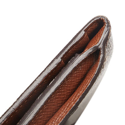 Louis Vuitton Monogram L'Adoree Card Case Coin Brown Leather — view 5