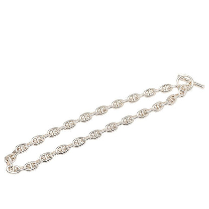 Hermes Chaine D'ancre PM 46 Links Necklace Silver — view 2