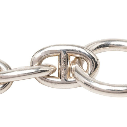 Hermes Chaine D'ancre PM 46 Links Necklace Silver — view 5