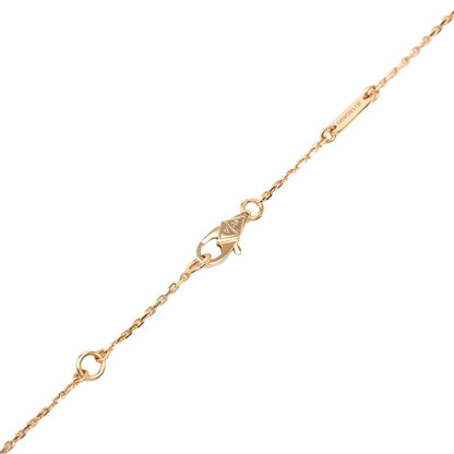 Van Cleef & Arpels Sweet Alhambra Pendant Gold Red 18k Pink Canelian — view 3