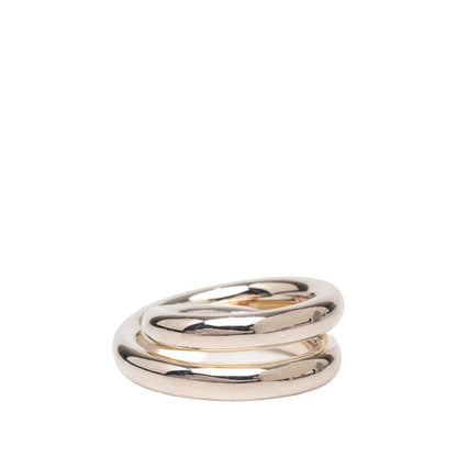 Hermes Vertiges Ring 49 Silver — view 2
