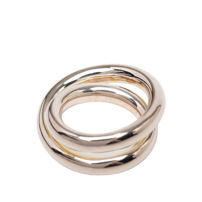 Hermes Vertiges Ring 49 Silver — view 4