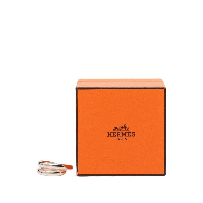 Hermes Vertiges Ring 49 Silver — view 7
