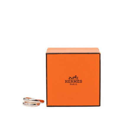 Hermes Vertiges Ring 49 Silver — view 7