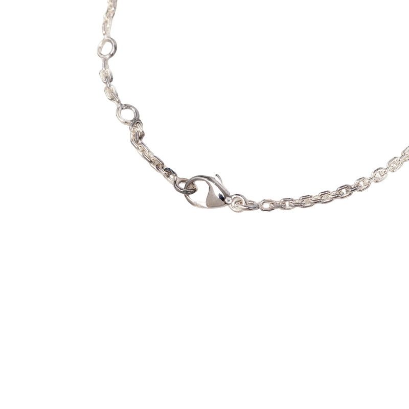 Louis Vuitton Lockit Bracelet Cadena Silver — view 4